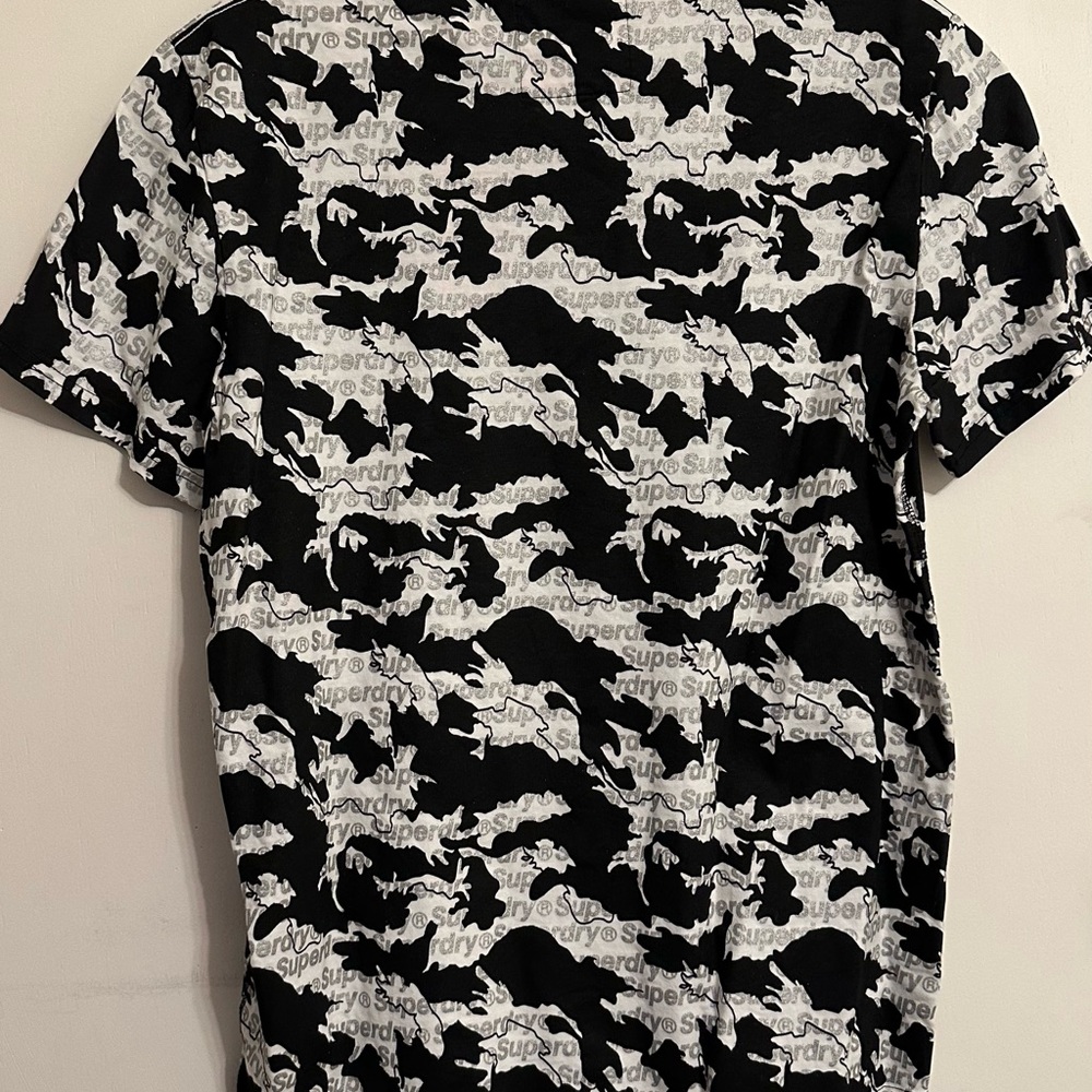 Superdry Monochrome Camo Men's Tee